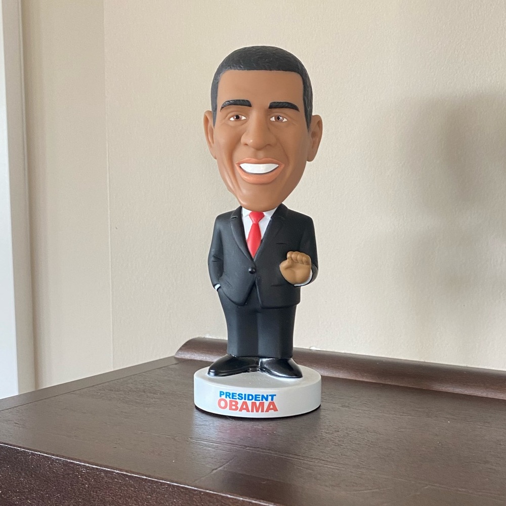 President Barack Obama Bobblehead